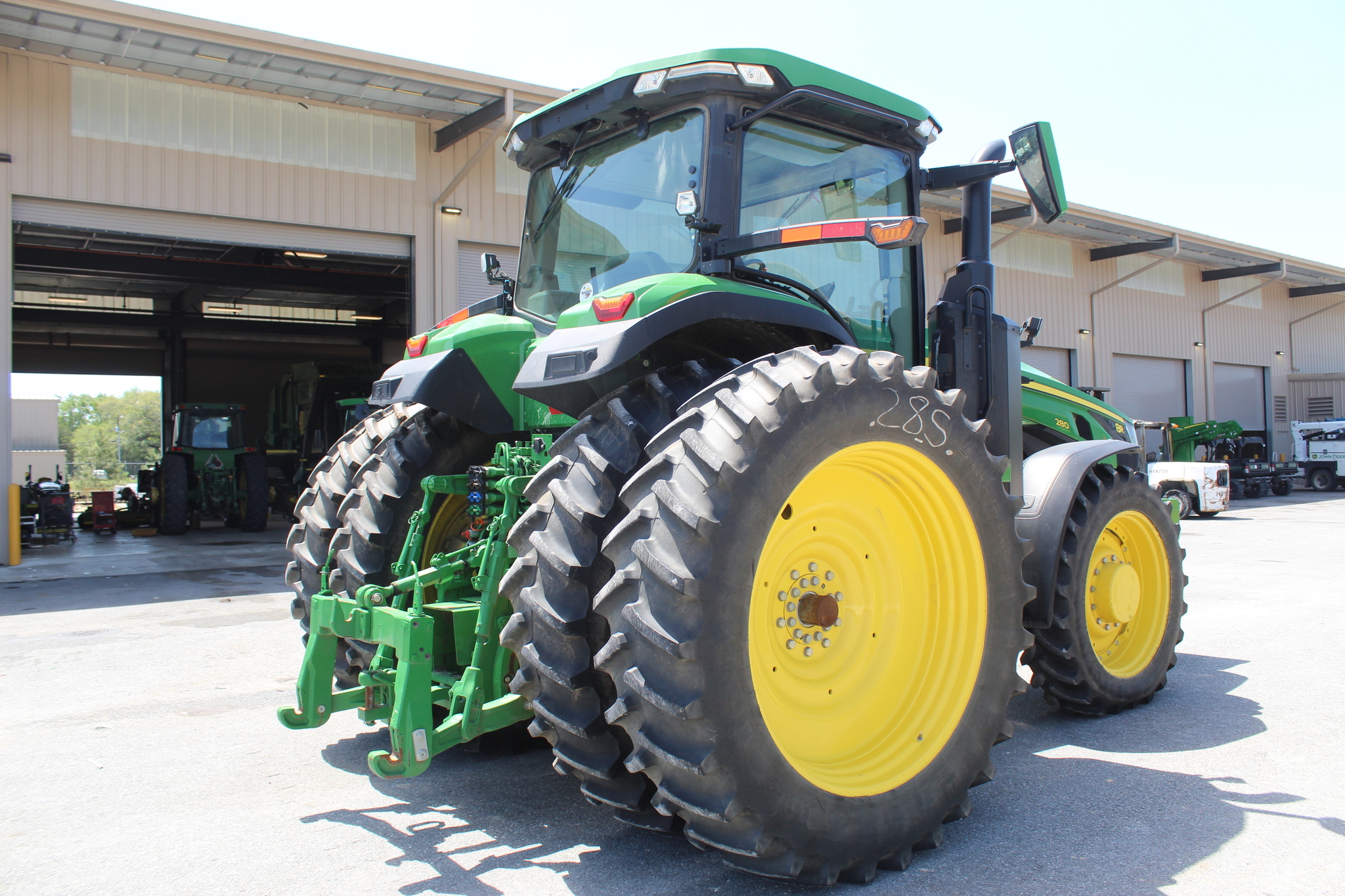 2025 John Deere 8R 280 Tractor