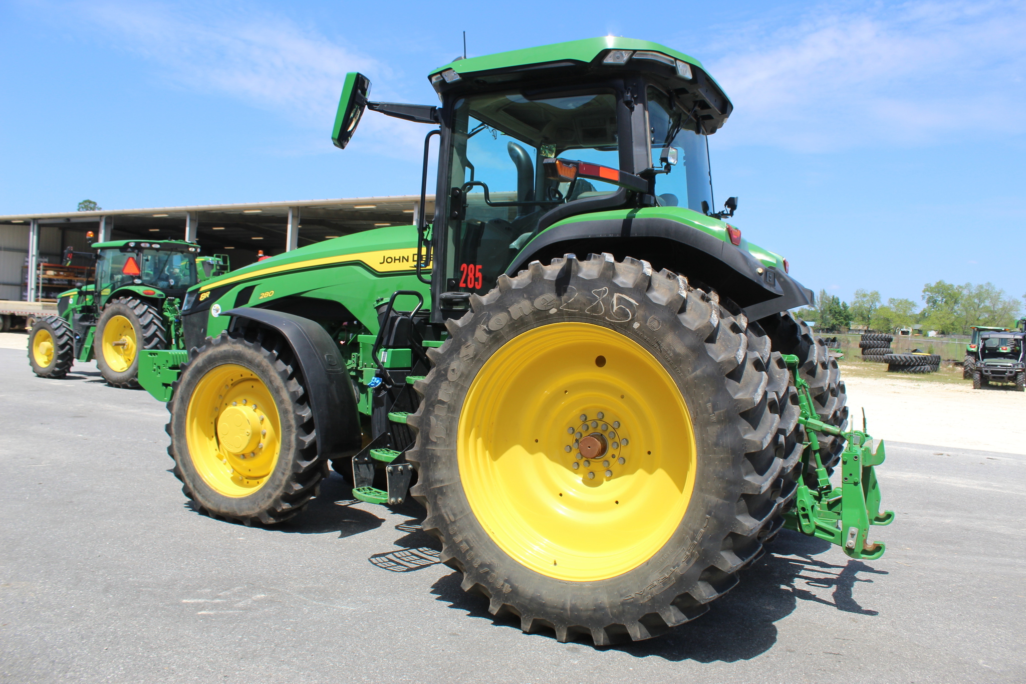 2025 John Deere 8R 280 Tractor