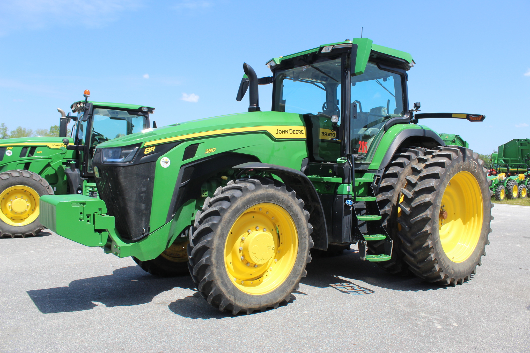 2025 John Deere 8R 280 Tractor