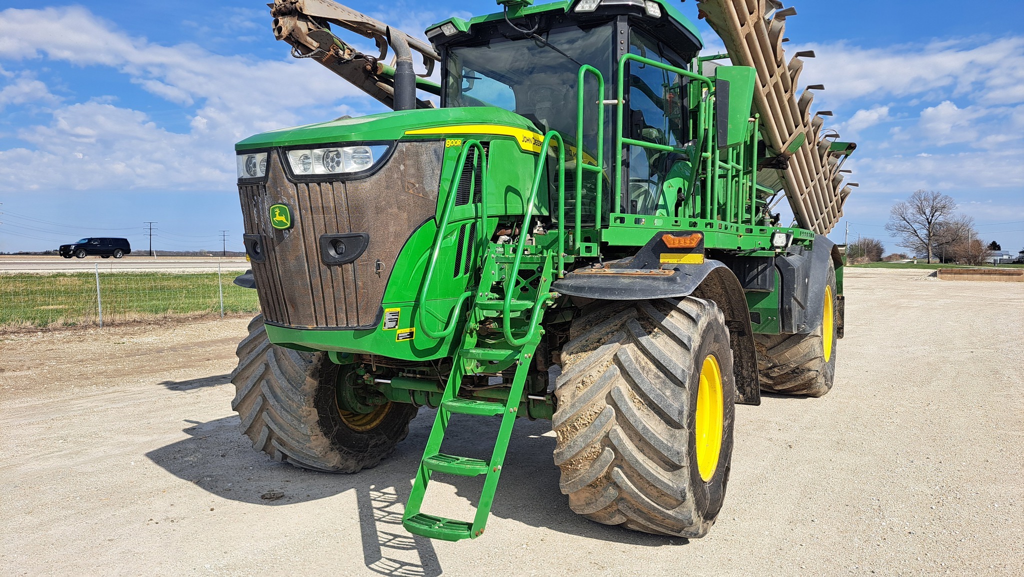 2022 John Deere 800R Self-Propelled Fertilizer Spreader