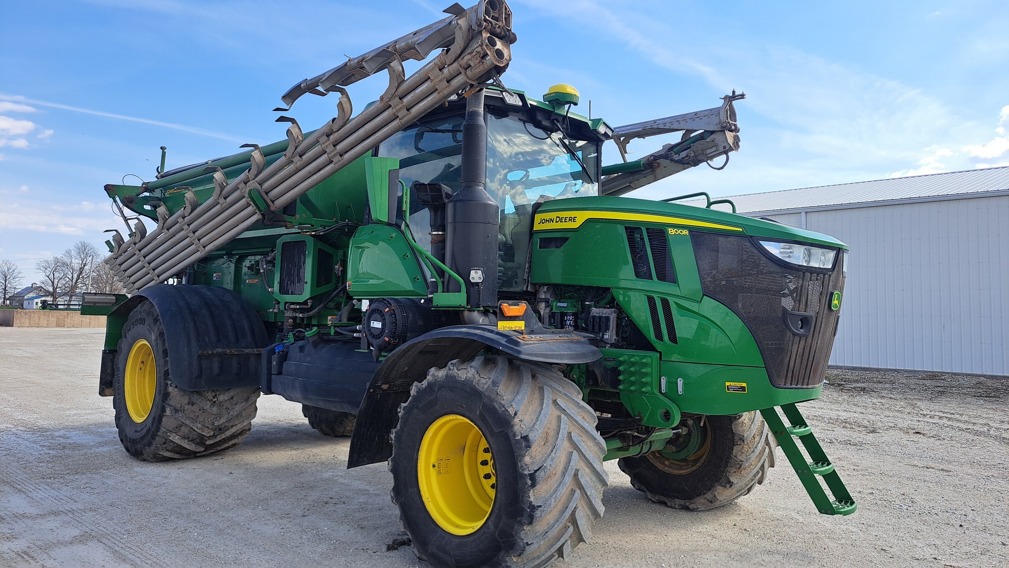 2022 John Deere 800R Self-Propelled Fertilizer Spreader