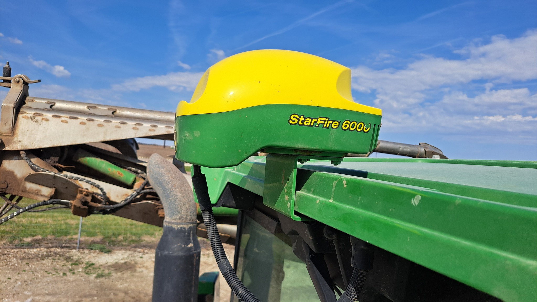 2022 John Deere 800R Self-Propelled Fertilizer Spreader