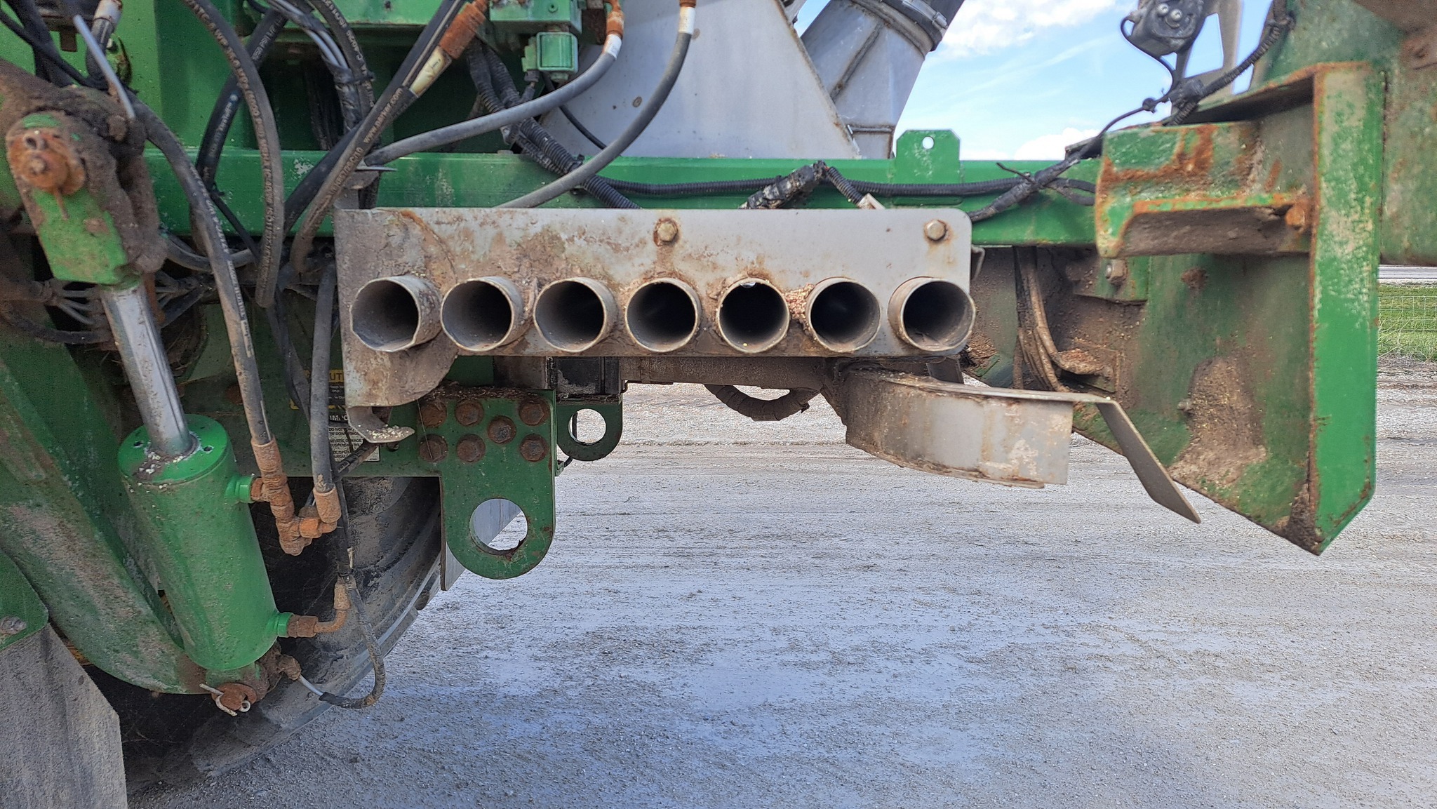 2022 John Deere 800R Self-Propelled Fertilizer Spreader