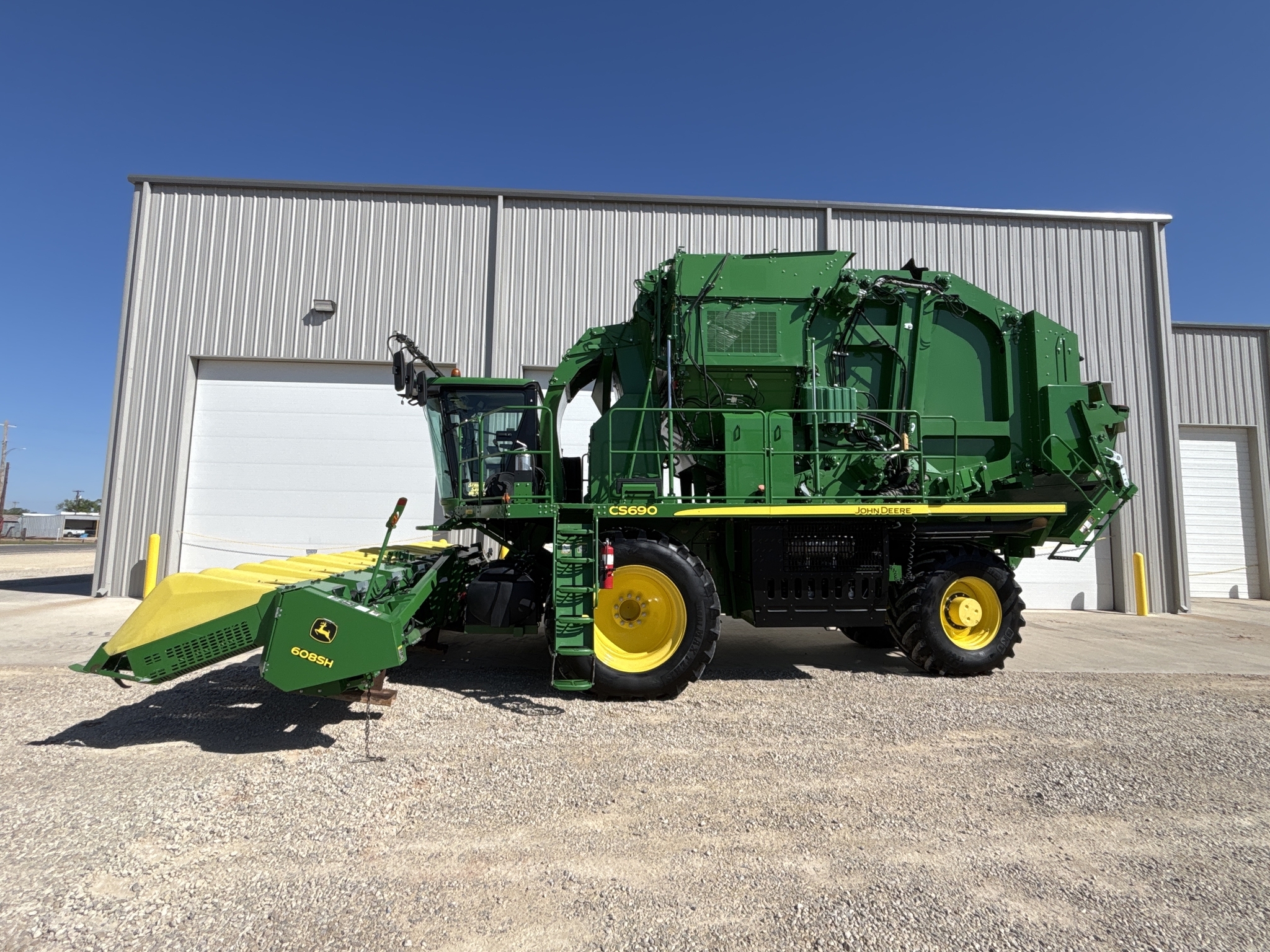 2020 John Deere CS690 Cotton Equipment