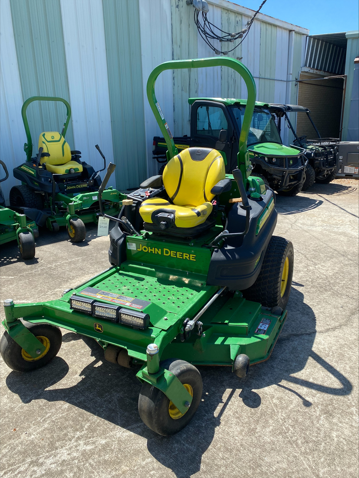 2015 John Deere Z997R Lawn Mower
