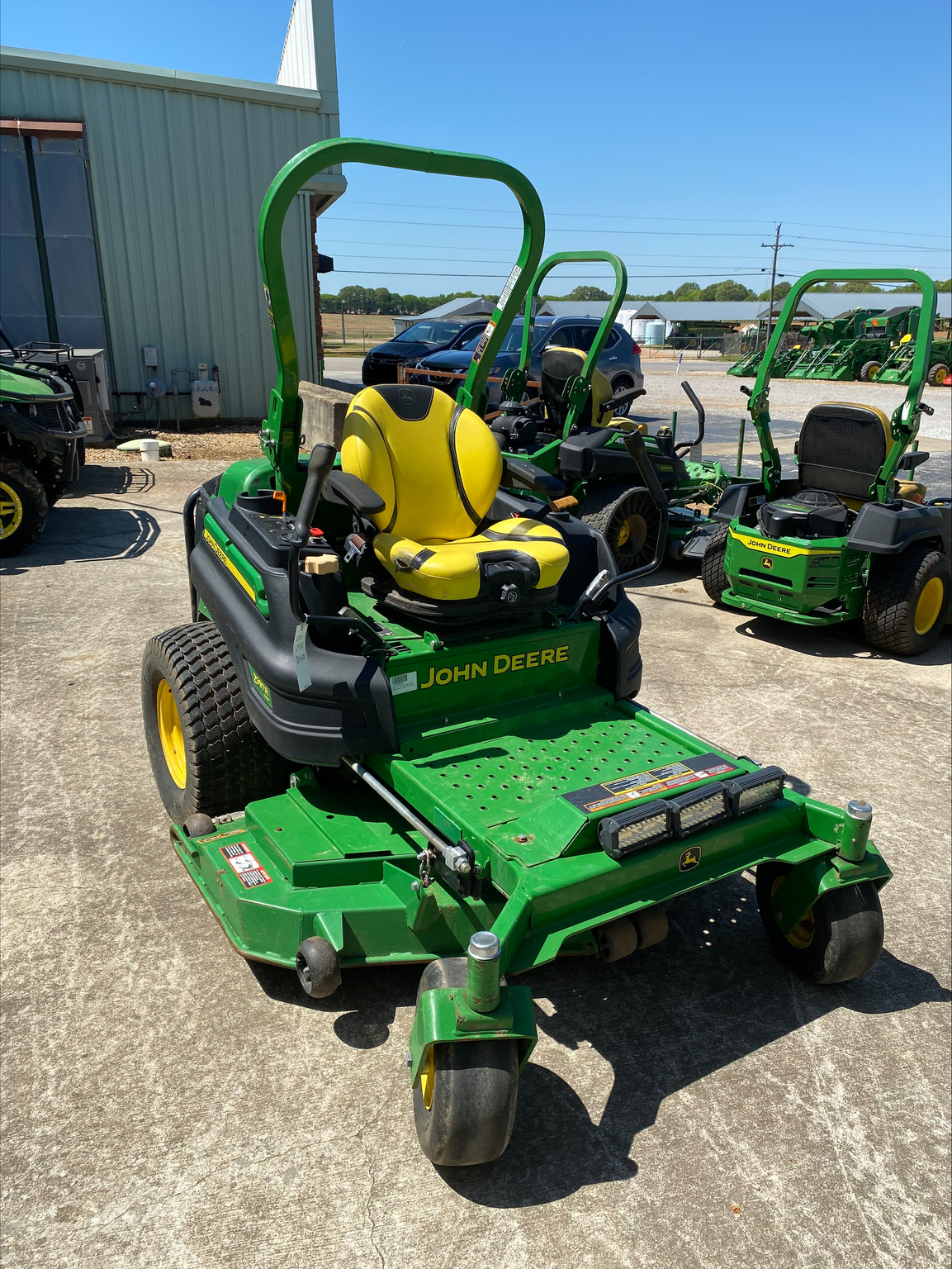 2015 John Deere Z997R Lawn Mower