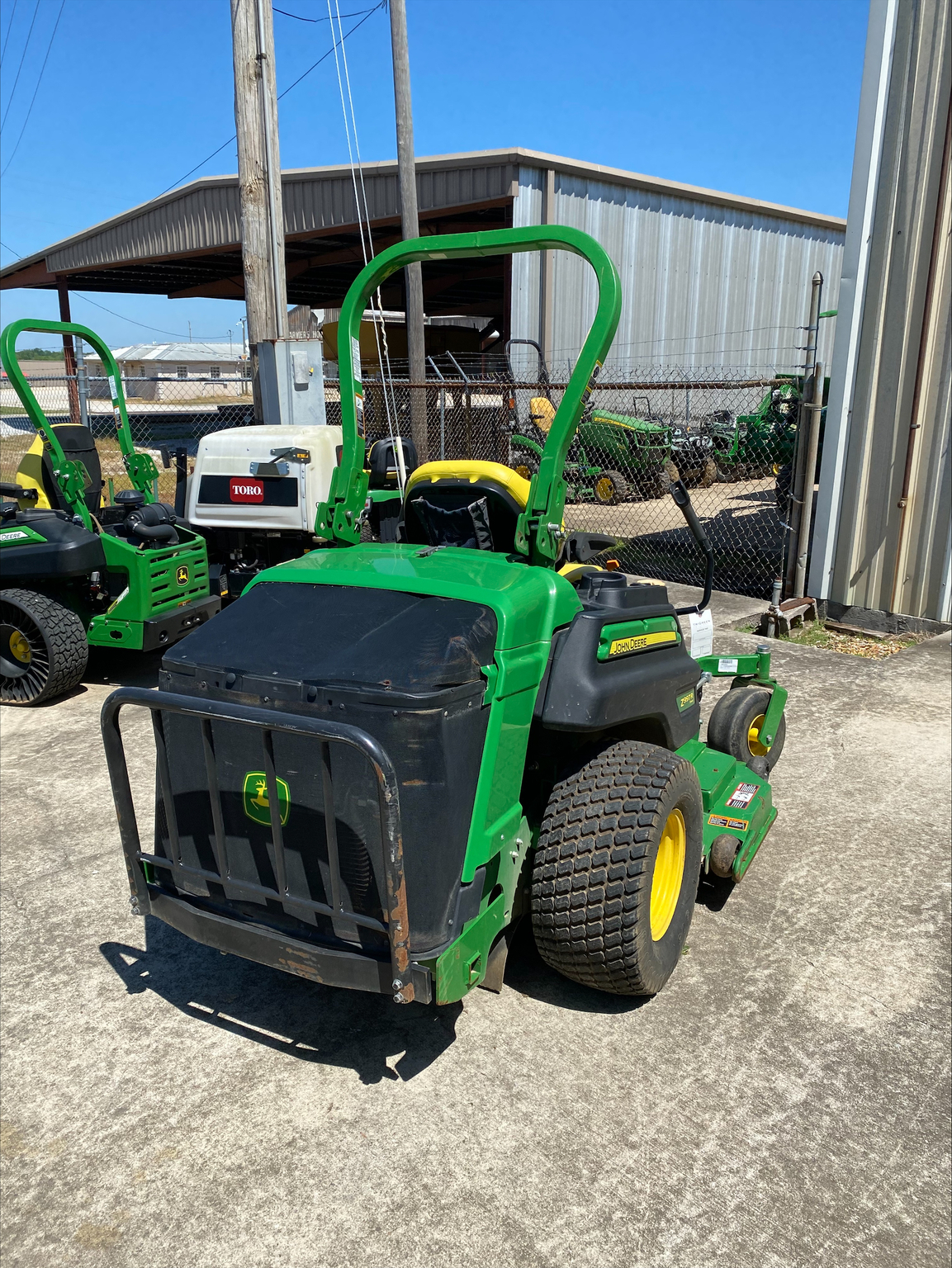 2015 John Deere Z997R Lawn Mower