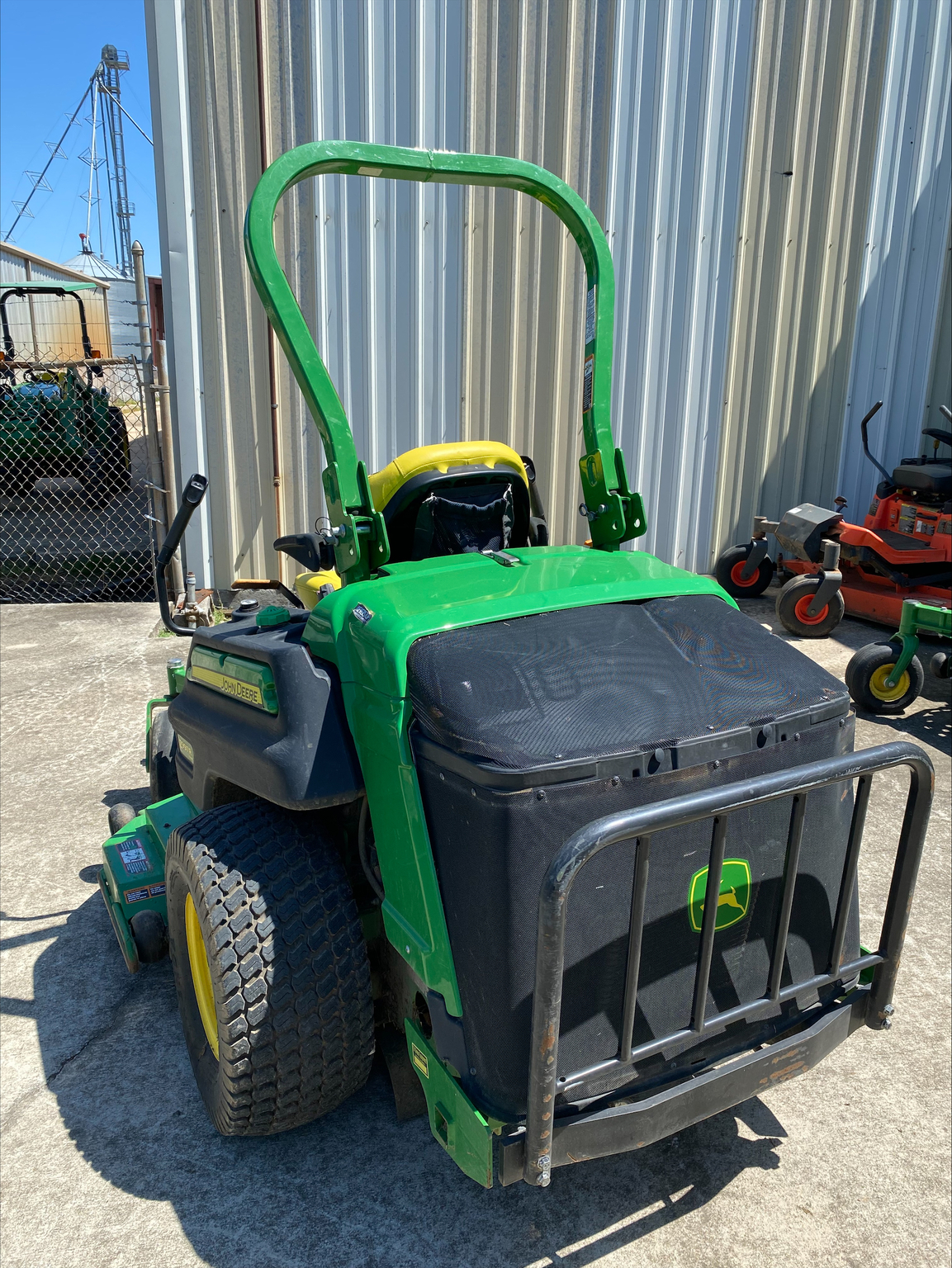 2015 John Deere Z997R Lawn Mower