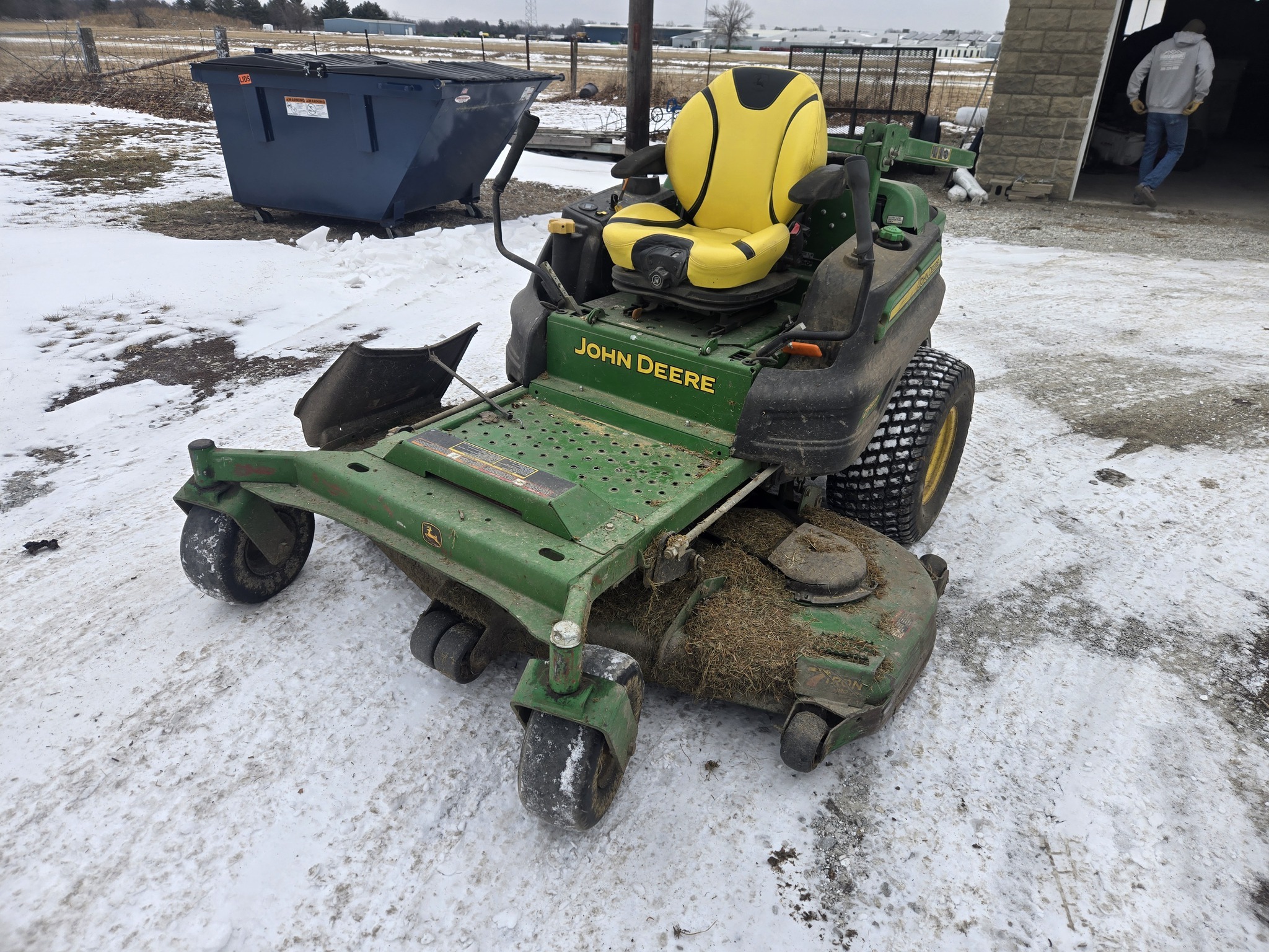 2019 John Deere Z997R Lawn Mower