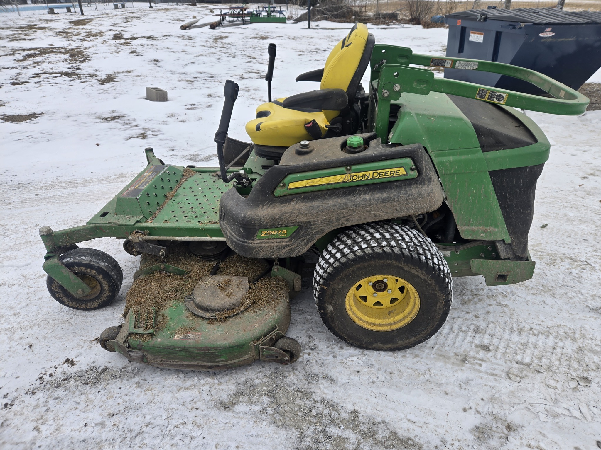 2019 John Deere Z997R Lawn Mower