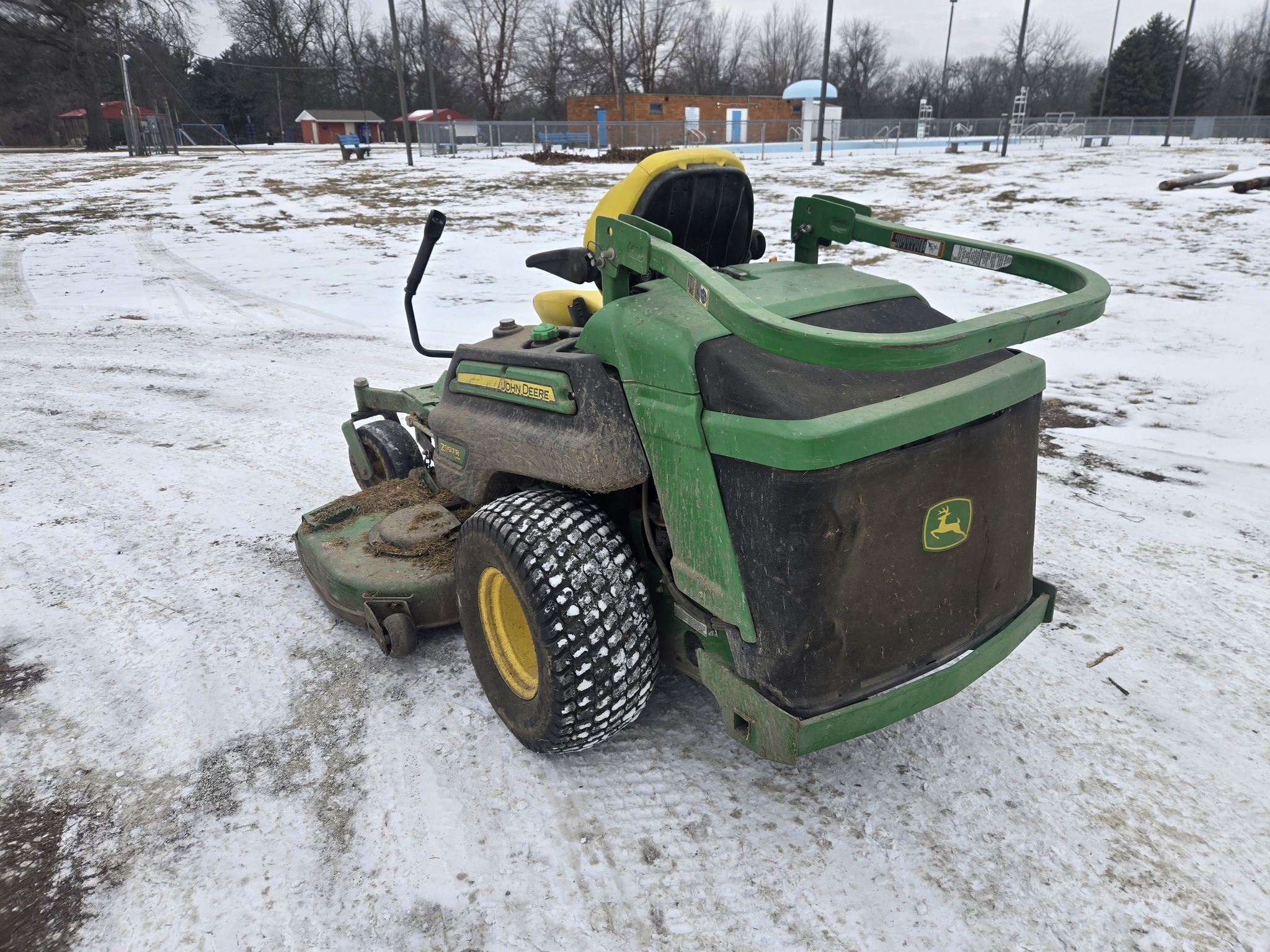 2019 John Deere Z997R Lawn Mower
