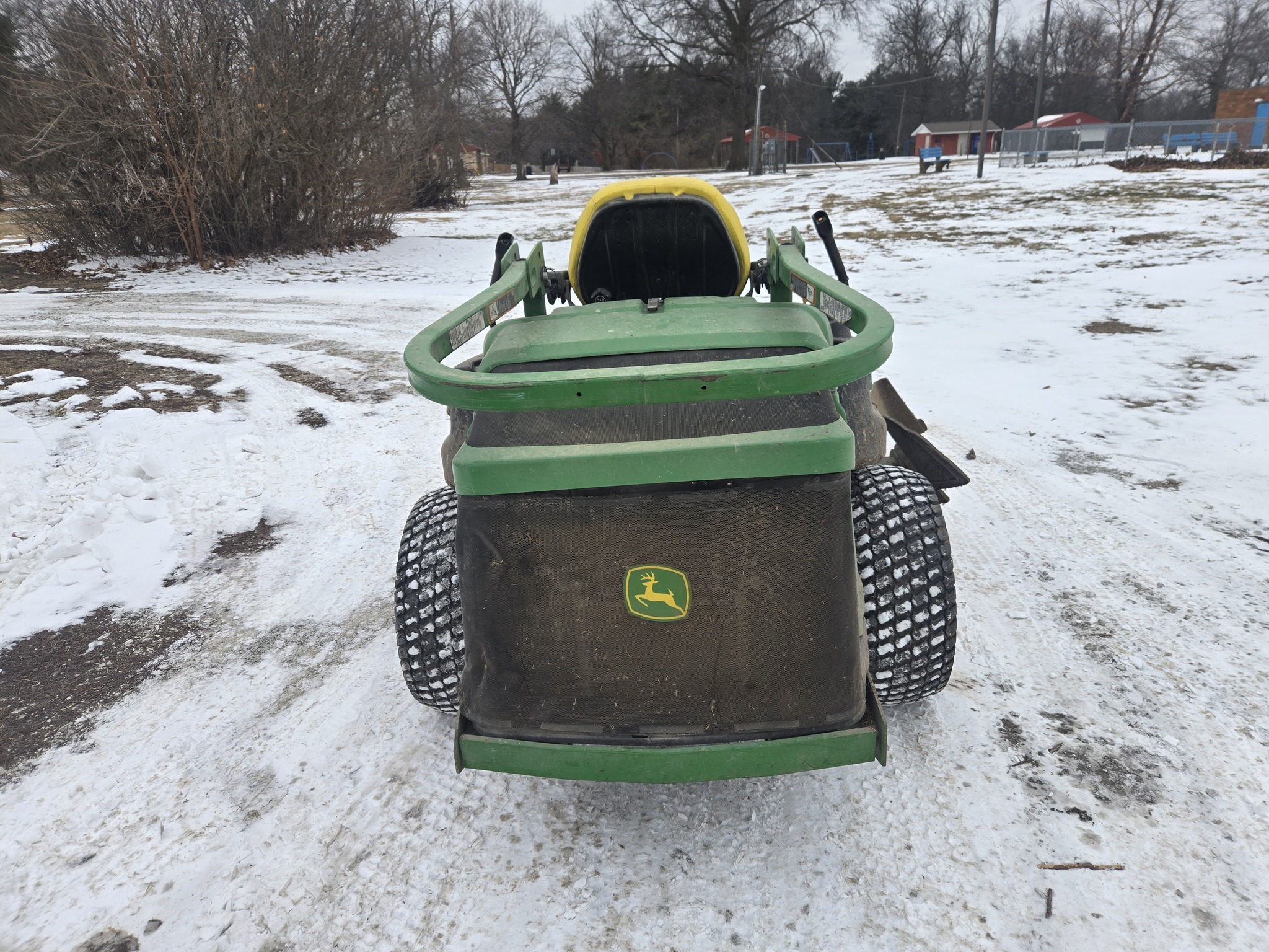 2019 John Deere Z997R Lawn Mower