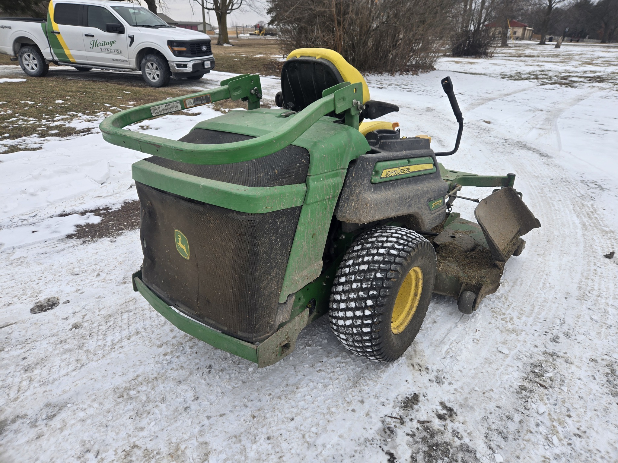 2019 John Deere Z997R Lawn Mower