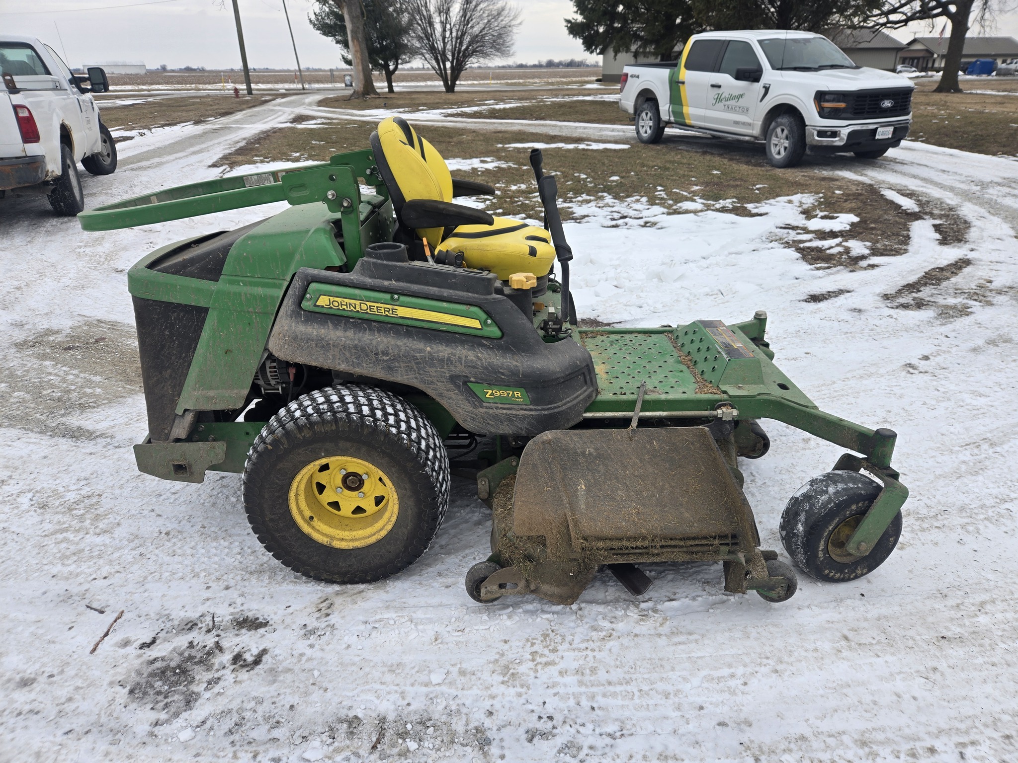 2019 John Deere Z997R Lawn Mower