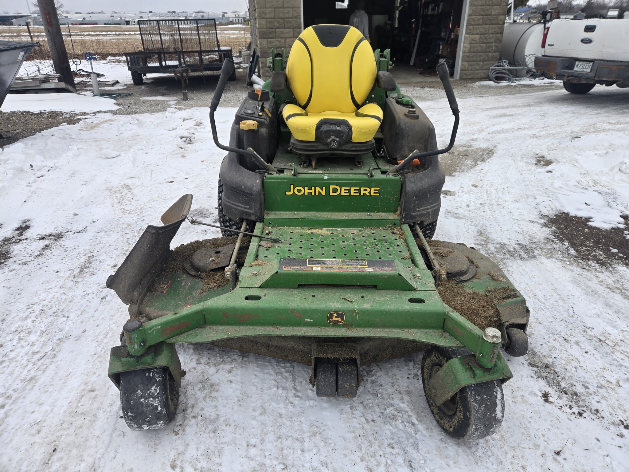 2019 John Deere Z997R Lawn Mower