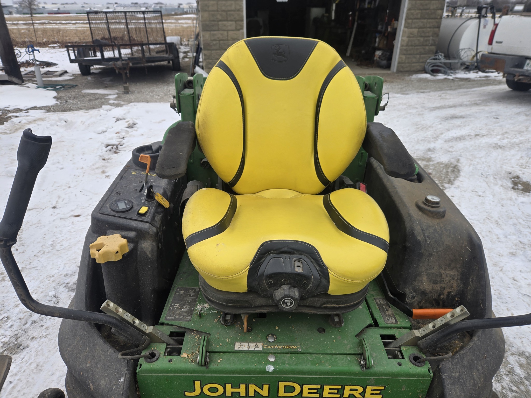 2019 John Deere Z997R Lawn Mower