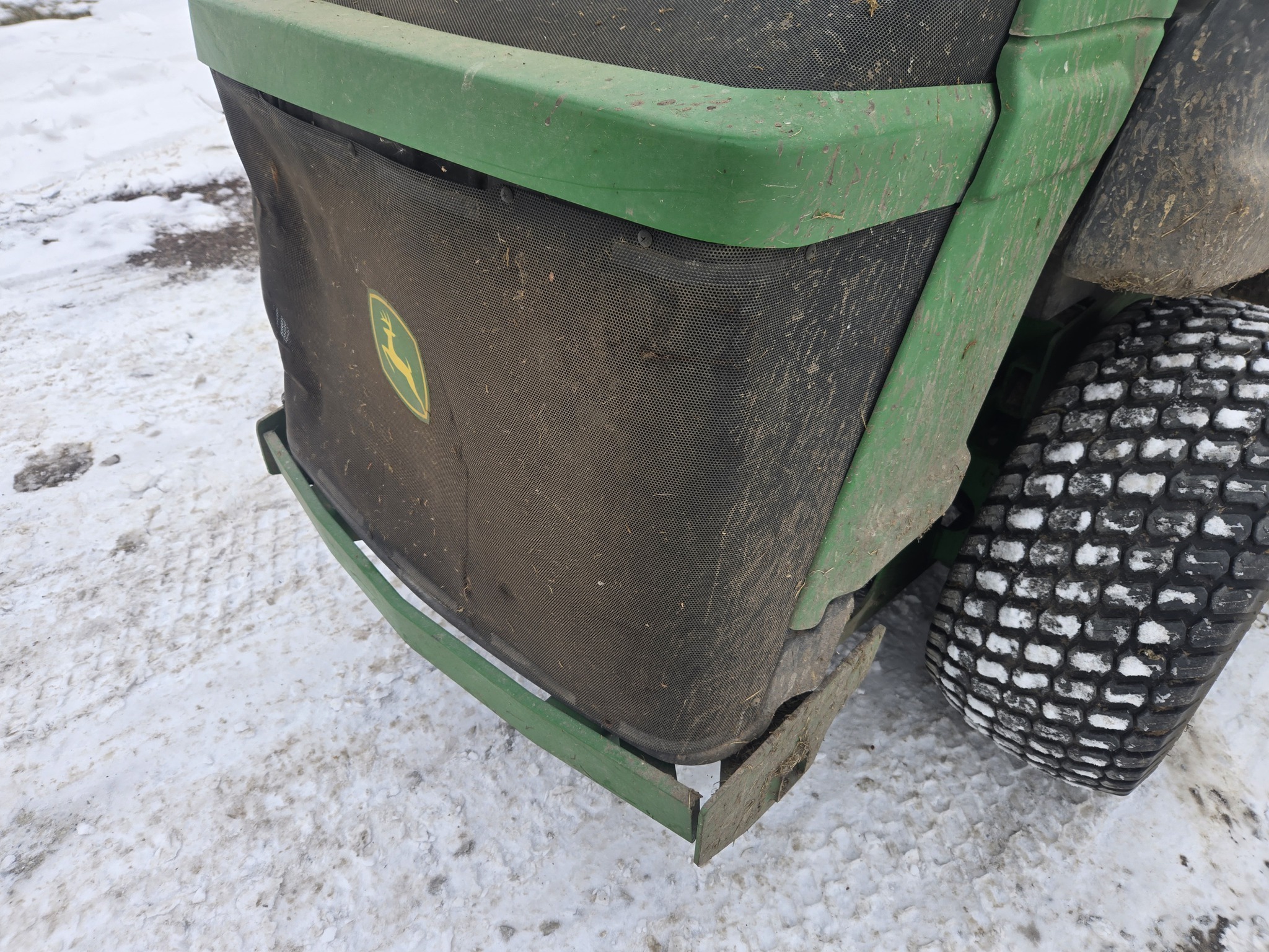 2019 John Deere Z997R Lawn Mower