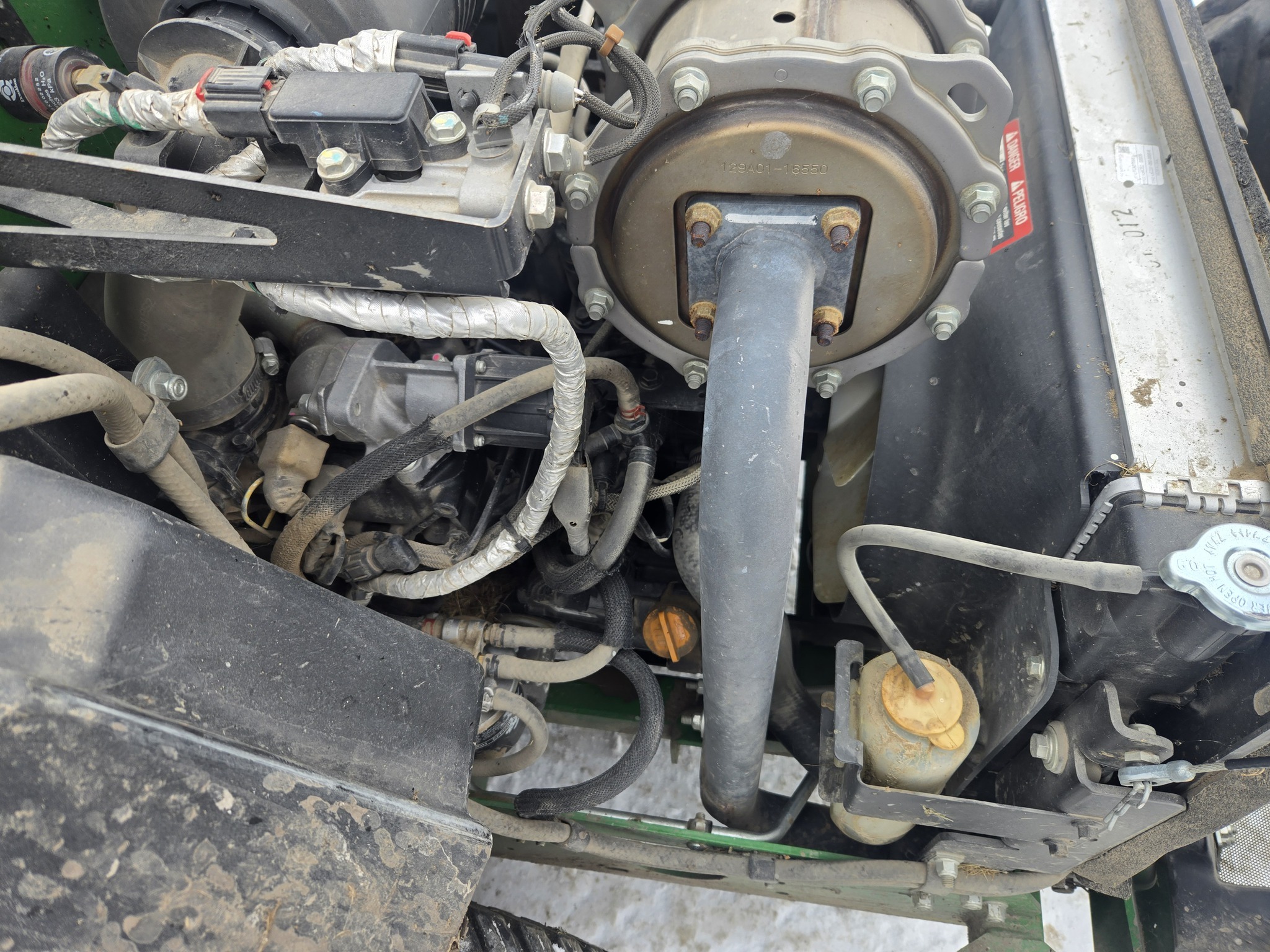 2019 John Deere Z997R Lawn Mower