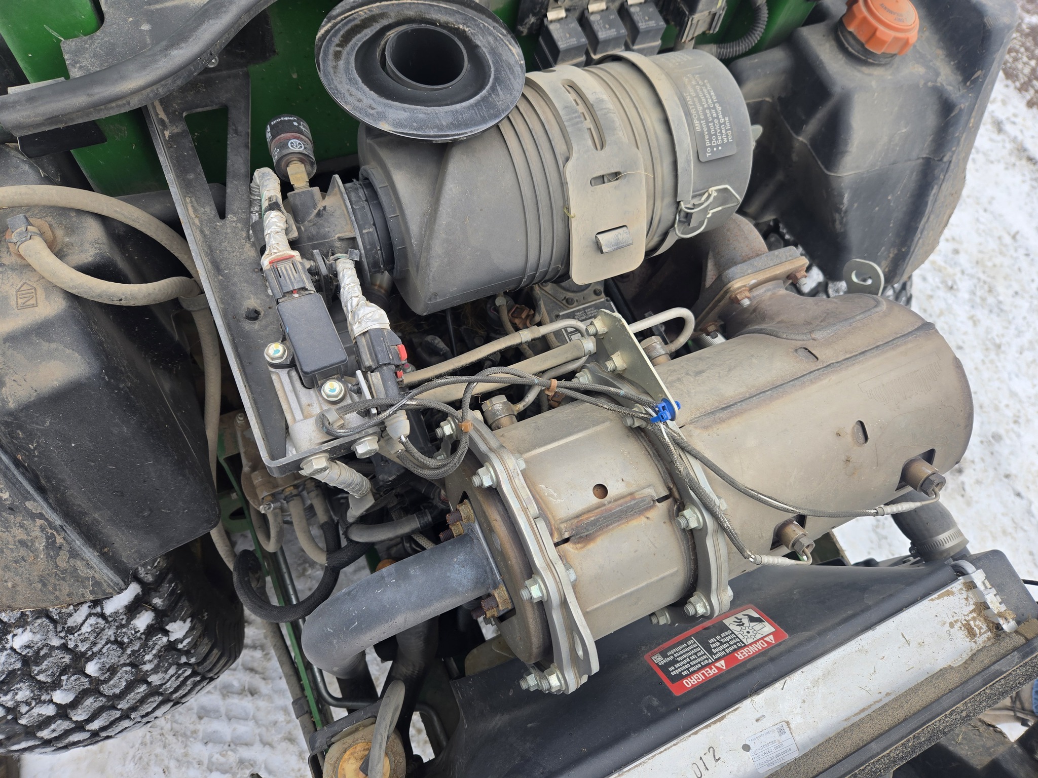 2019 John Deere Z997R Lawn Mower