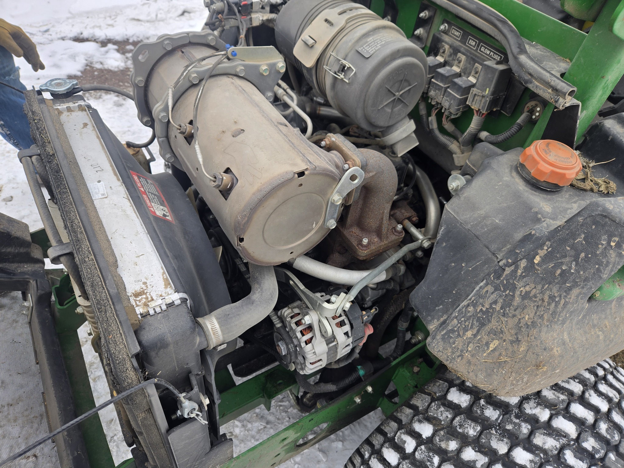 2019 John Deere Z997R Lawn Mower