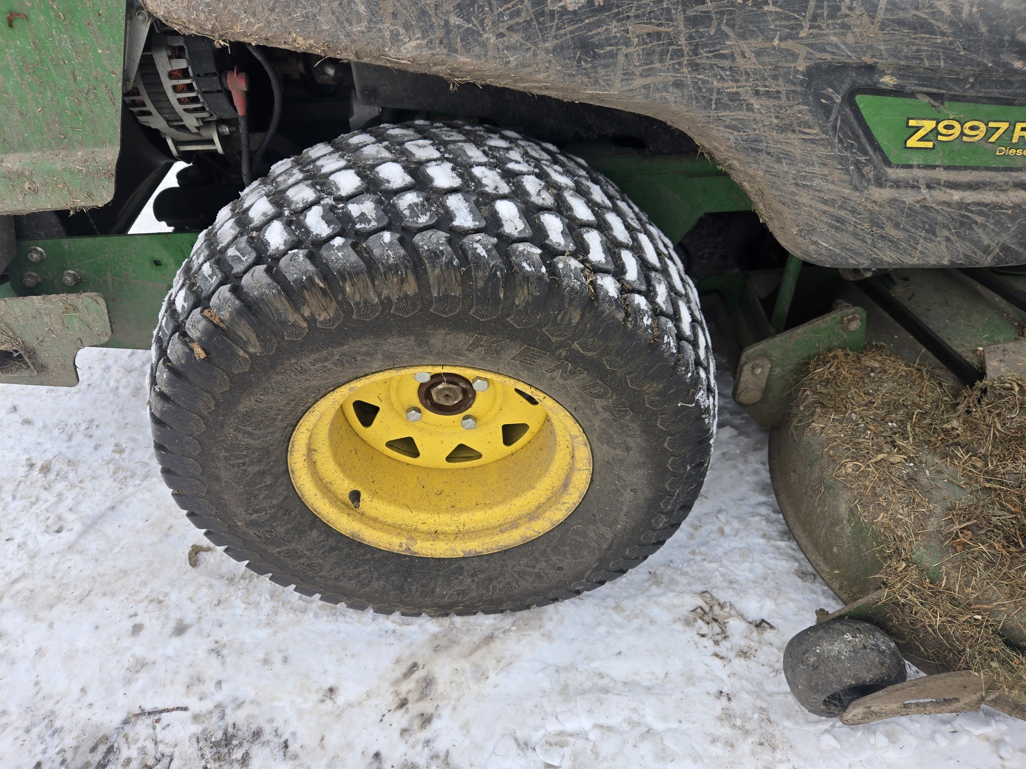 2019 John Deere Z997R Lawn Mower