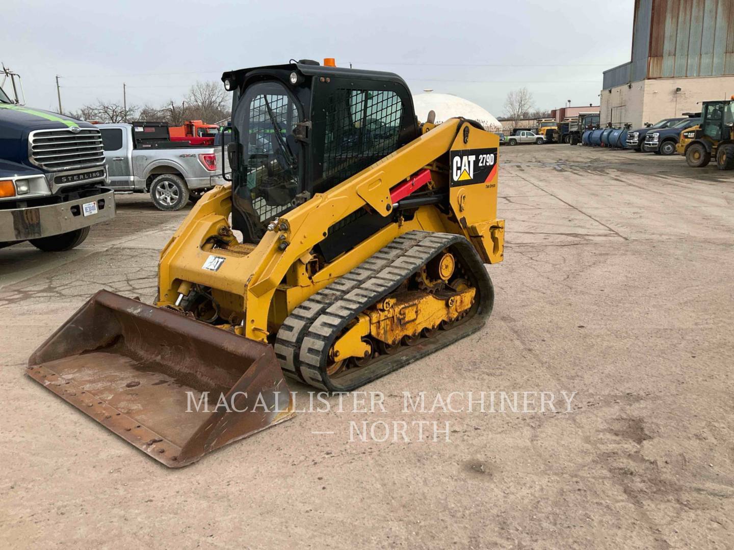 2014 Caterpillar 279D Skid Steer