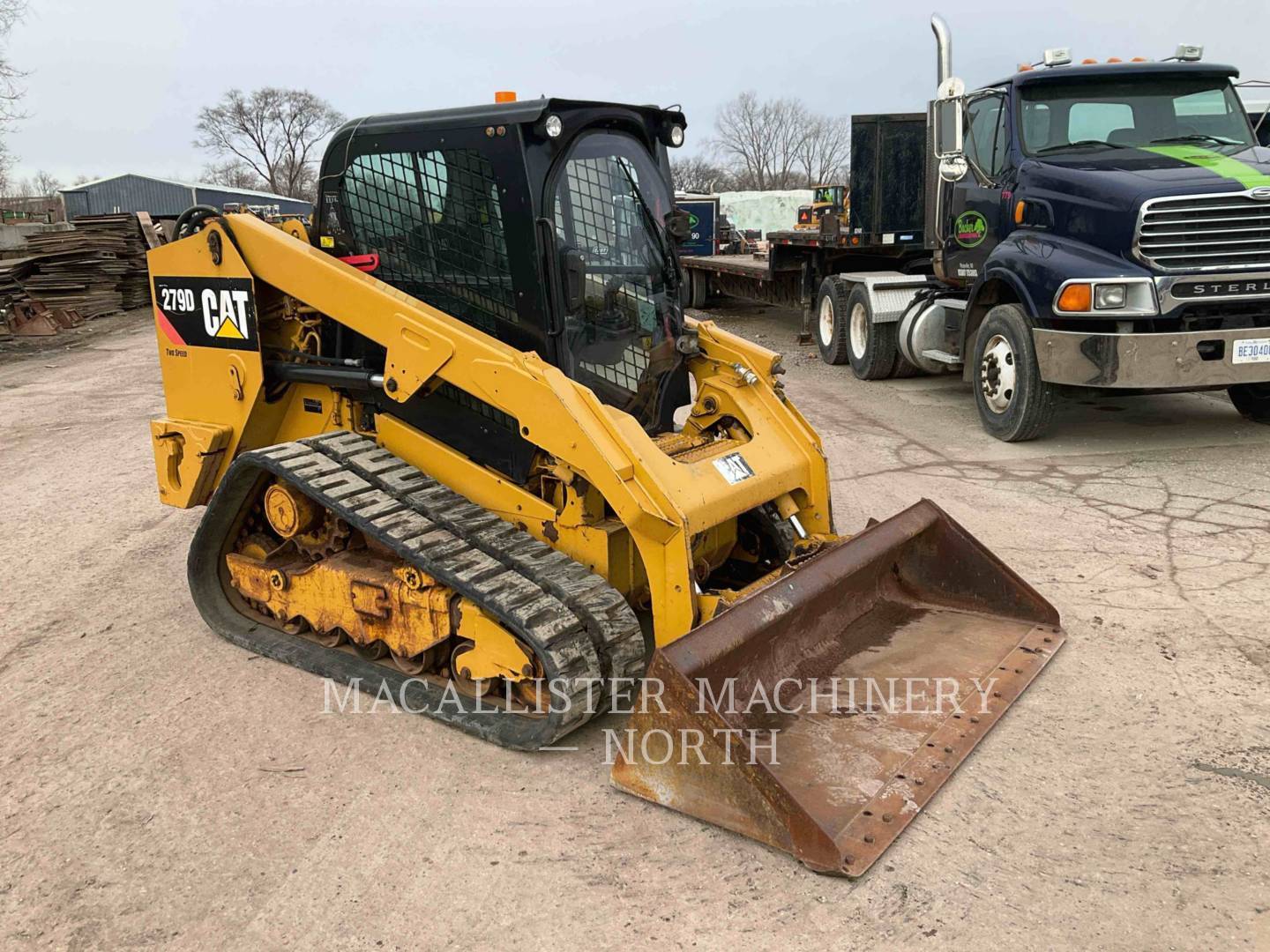 2014 Caterpillar 279D Skid Steer