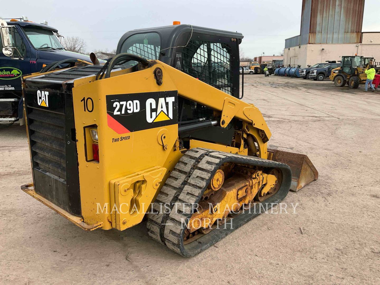 2014 Caterpillar 279D Skid Steer