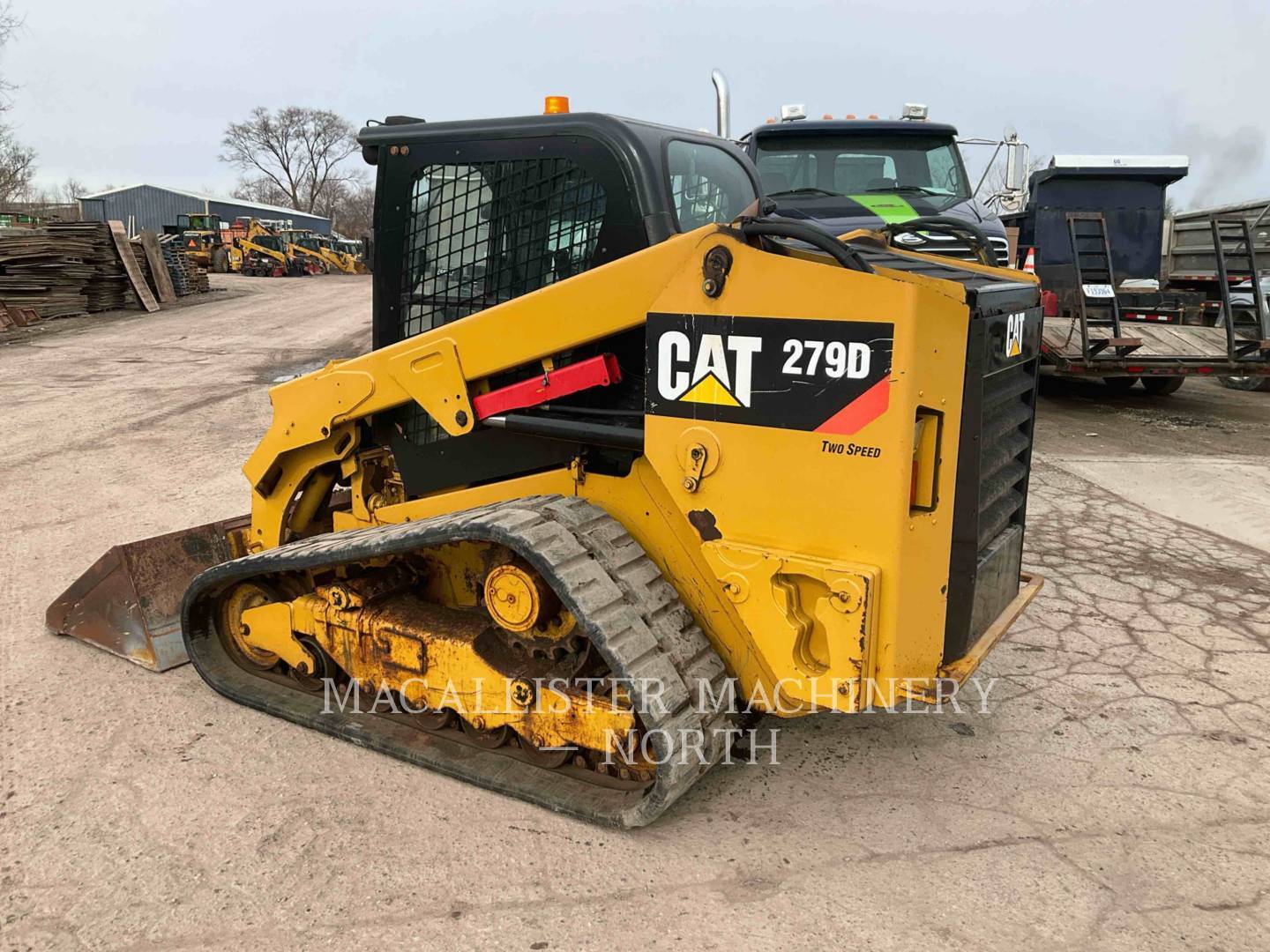 2014 Caterpillar 279D Skid Steer