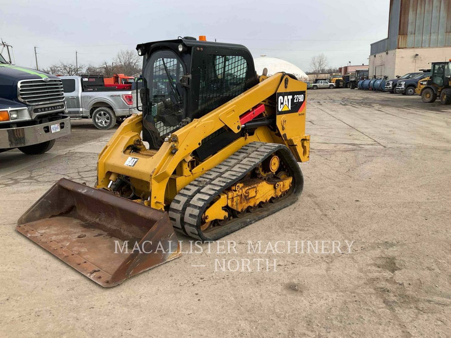 2014 Caterpillar 279D Skid Steer