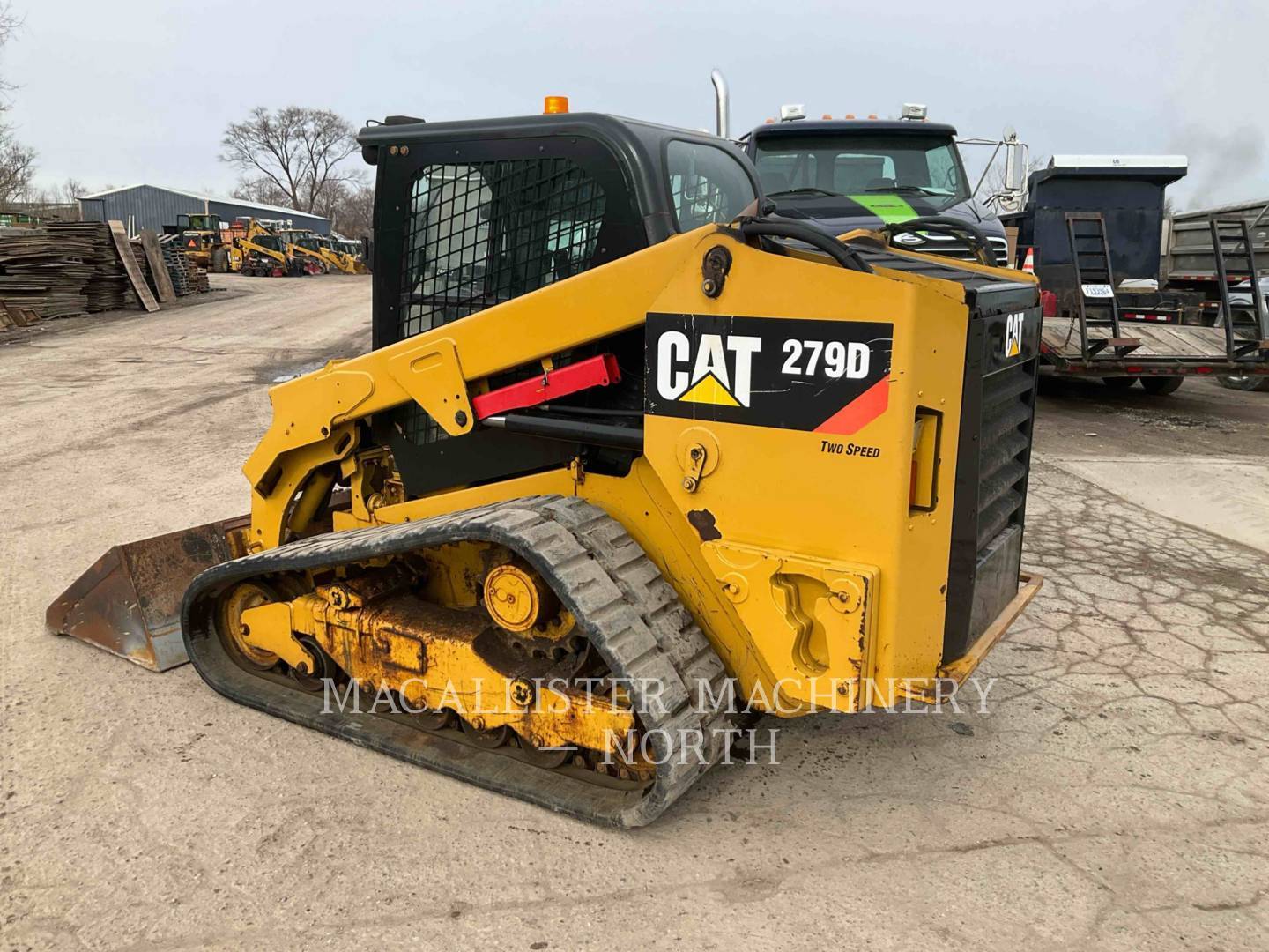 2014 Caterpillar 279D Skid Steer