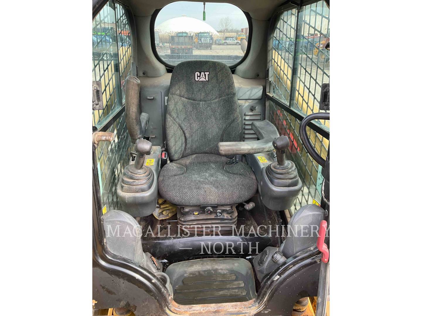 2014 Caterpillar 279D Skid Steer