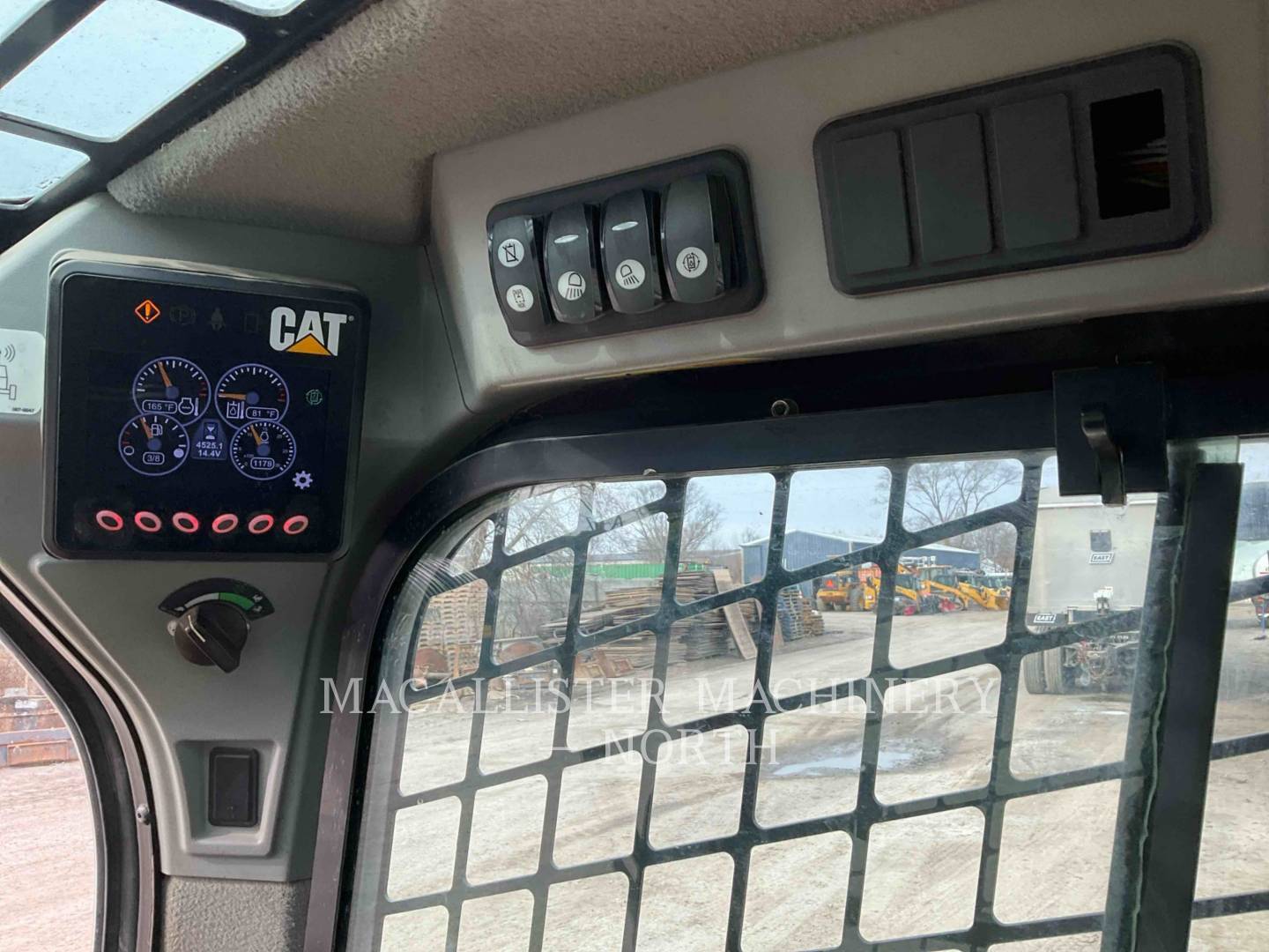 2014 Caterpillar 279D Skid Steer