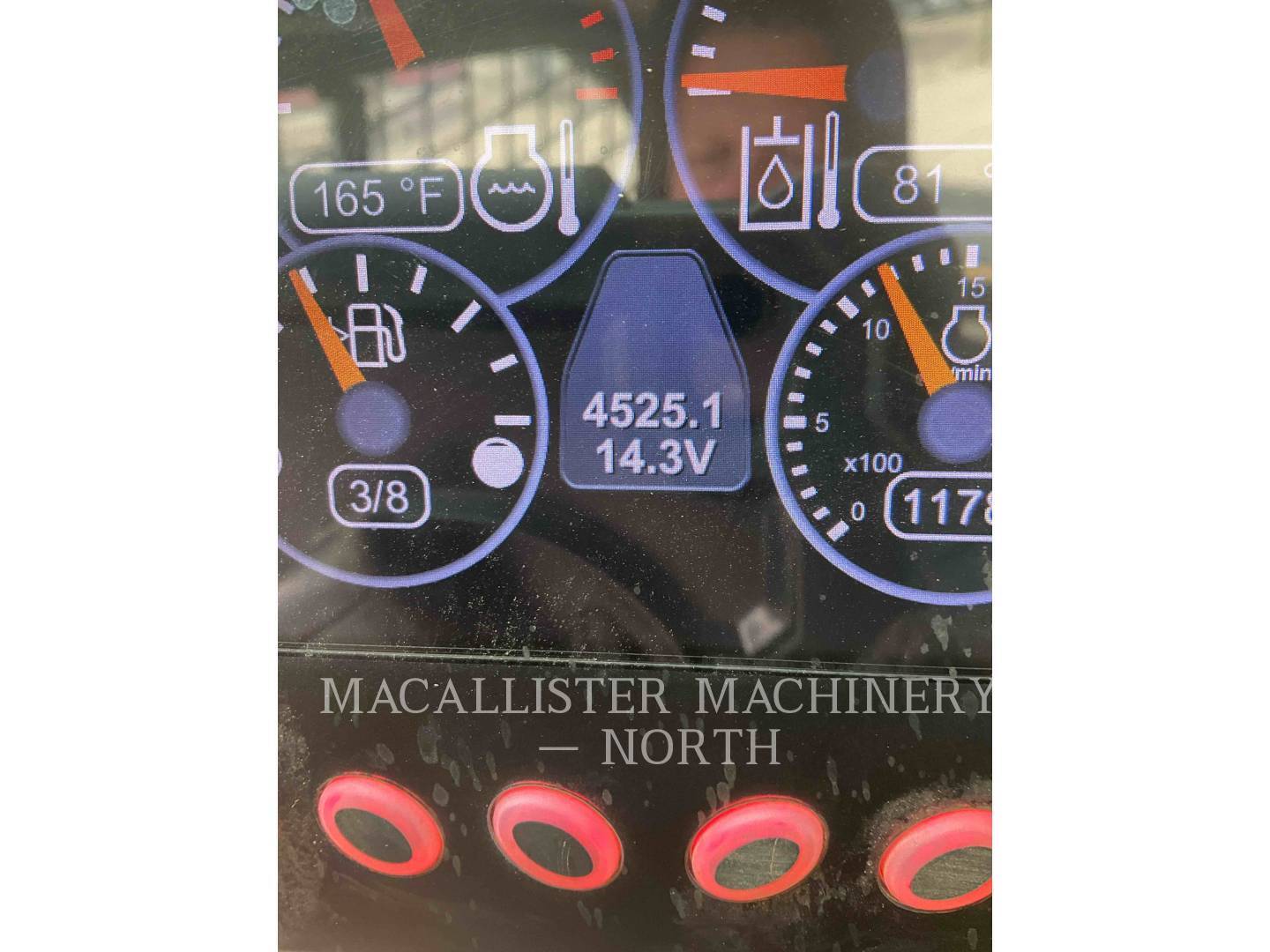 2014 Caterpillar 279D Skid Steer
