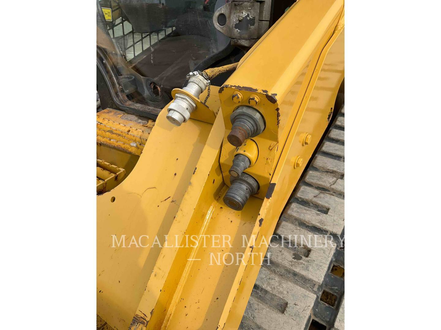 2014 Caterpillar 279D Skid Steer