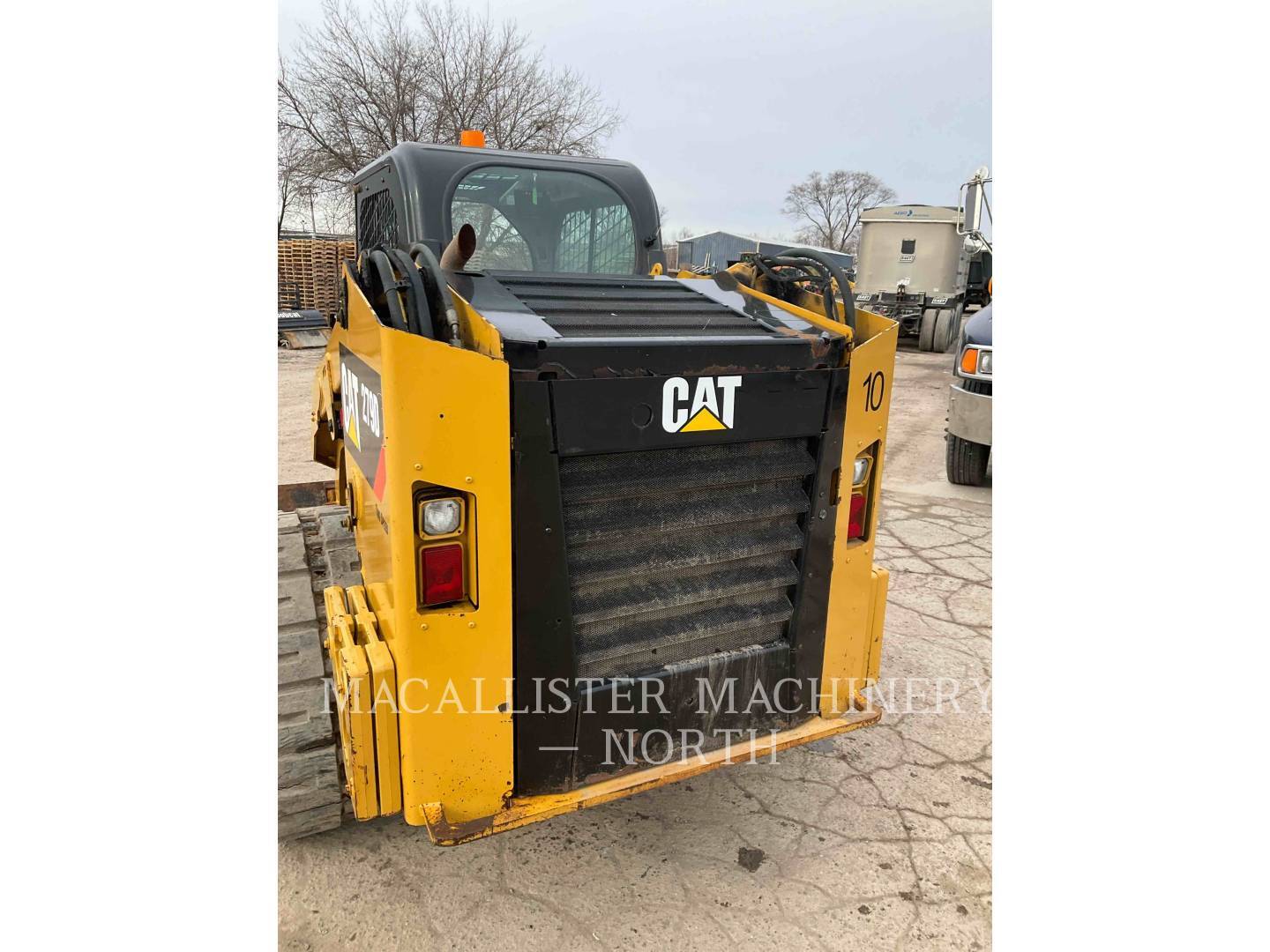 2014 Caterpillar 279D Skid Steer