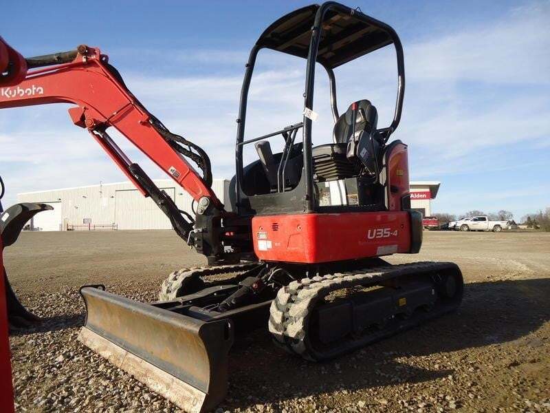 2023 Kubota U35-4 Mini Excavator