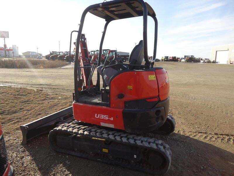 2023 Kubota U35-4 Mini Excavator