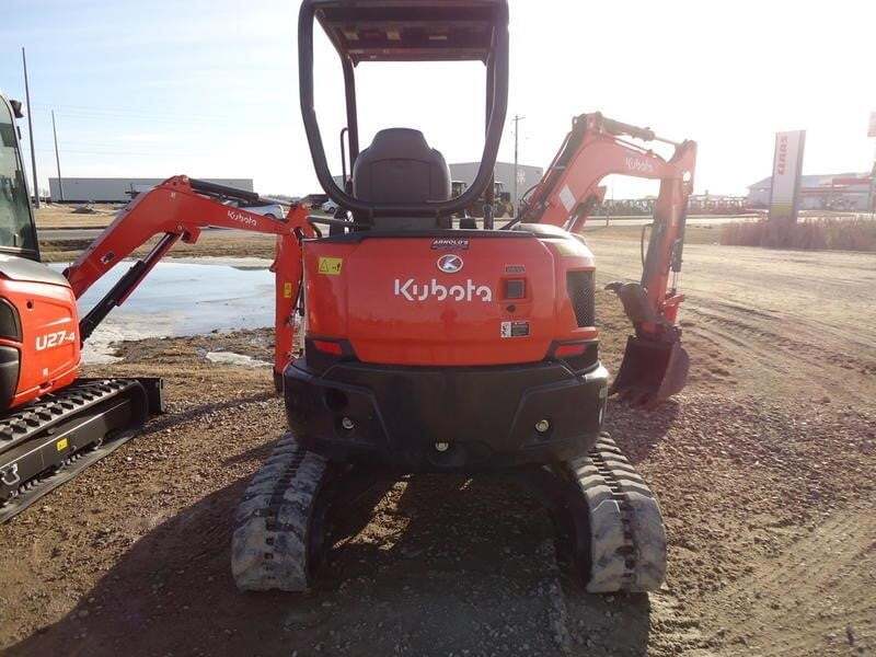 2023 Kubota U35-4 Mini Excavator