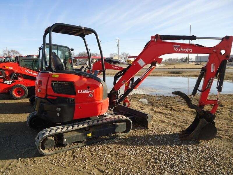 2023 Kubota U35-4 Mini Excavator