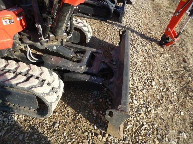 2023 Kubota U35-4 Mini Excavator