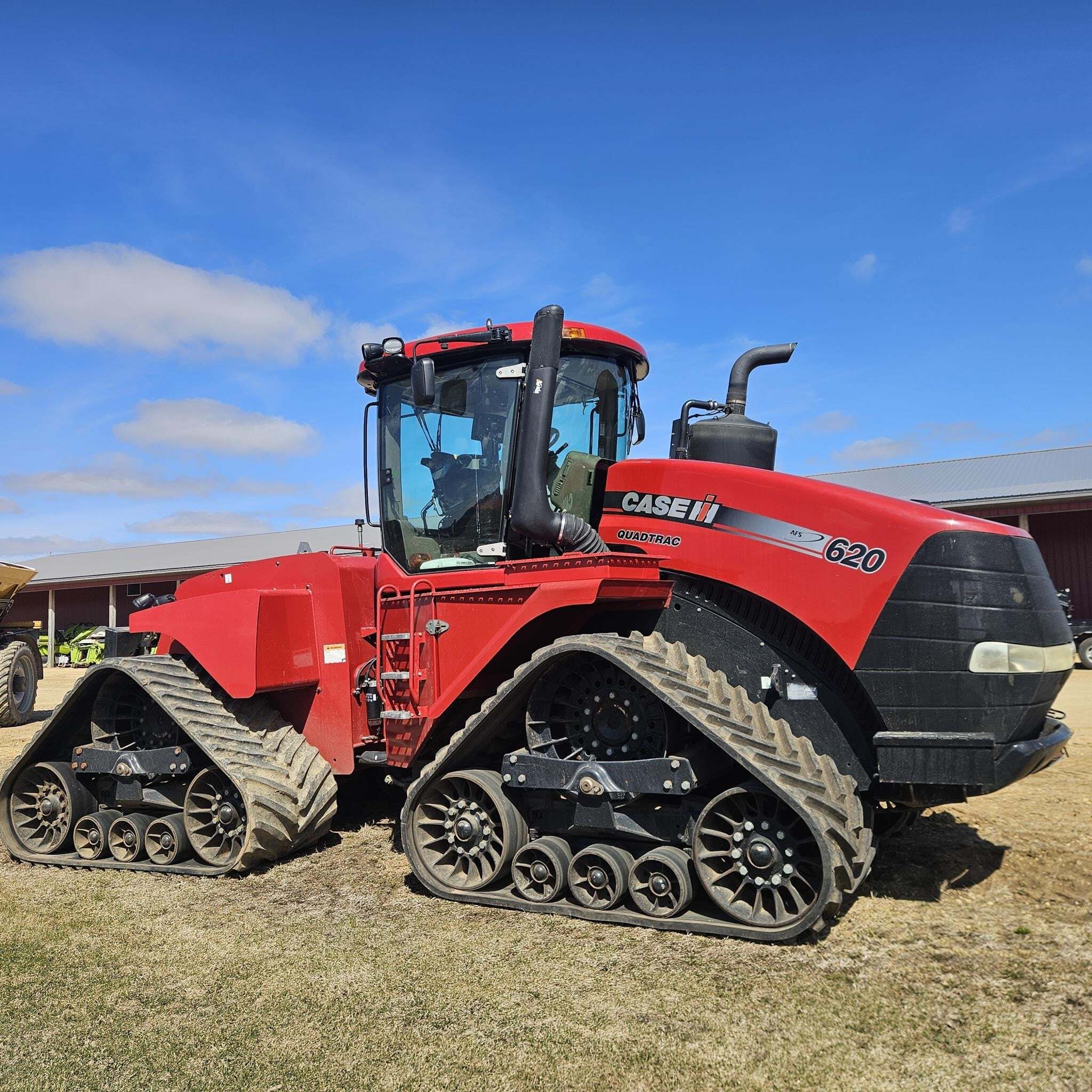2015 Case IH Steiger 620 QuadTrac Tractor