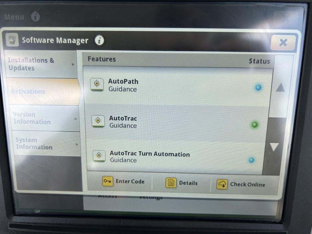 2020 John Deere 8RT 370 Tractor