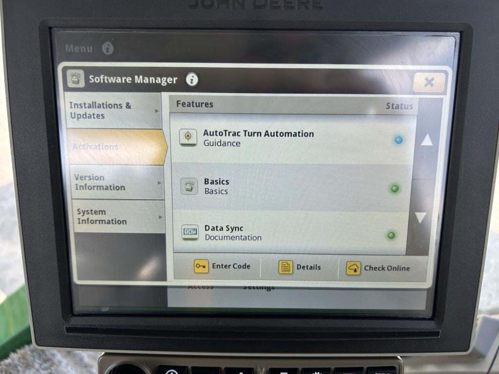 2020 John Deere 8RT 370 Tractor