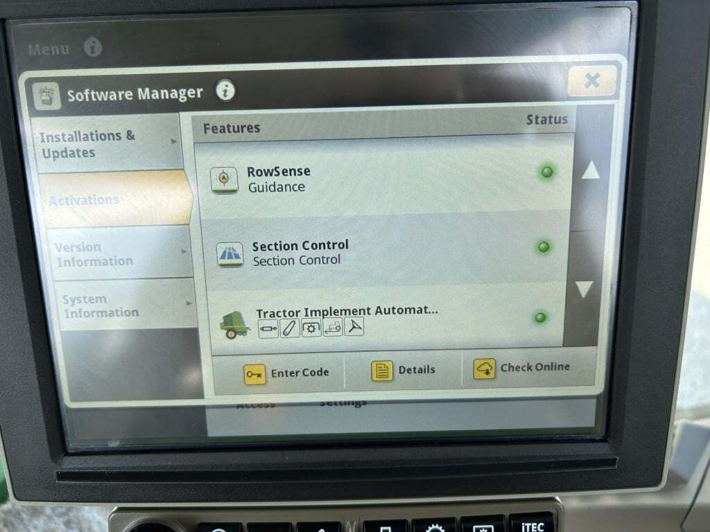 2020 John Deere 8RT 370 Tractor