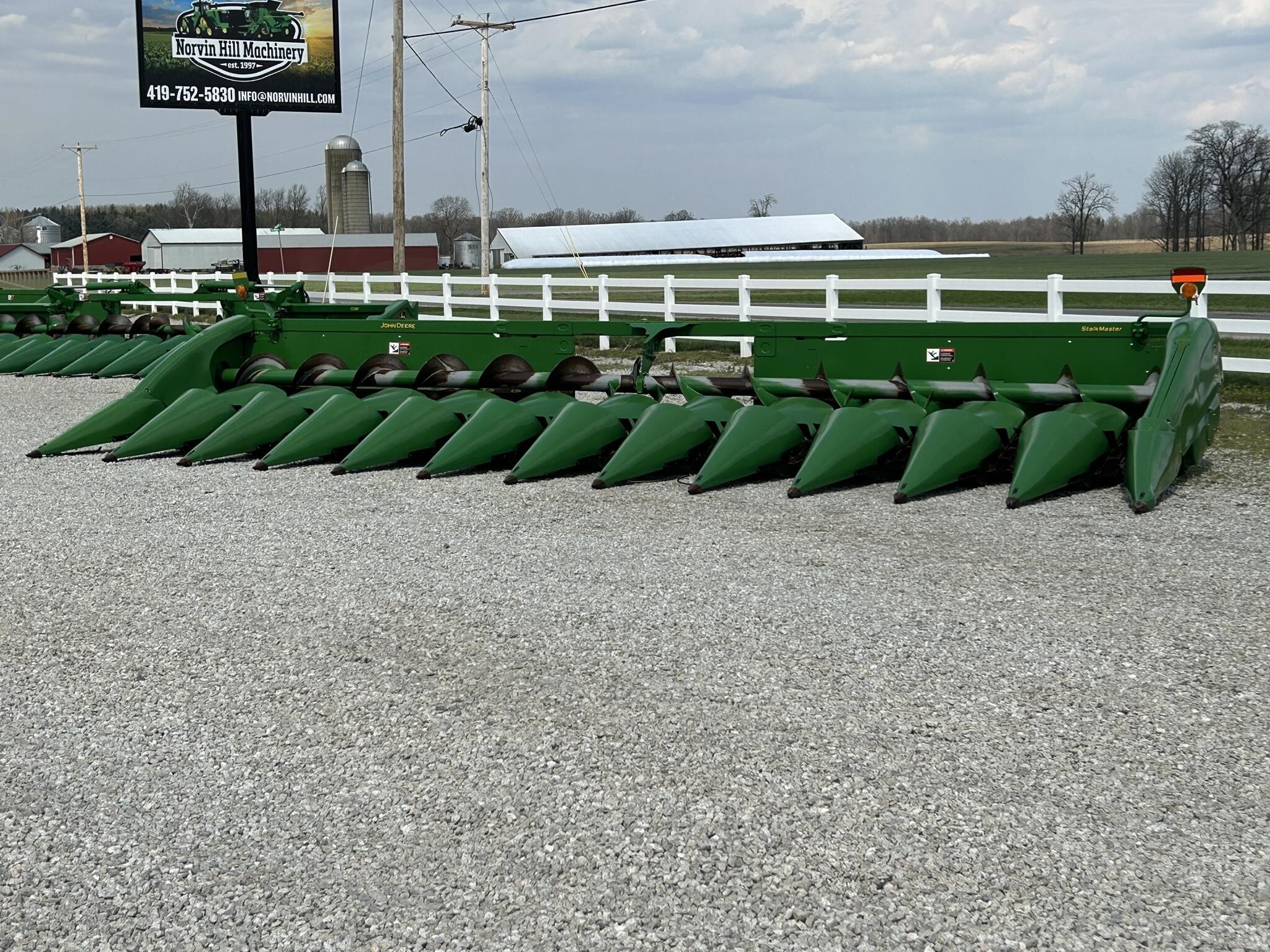 2018 John Deere 712C Corn Head