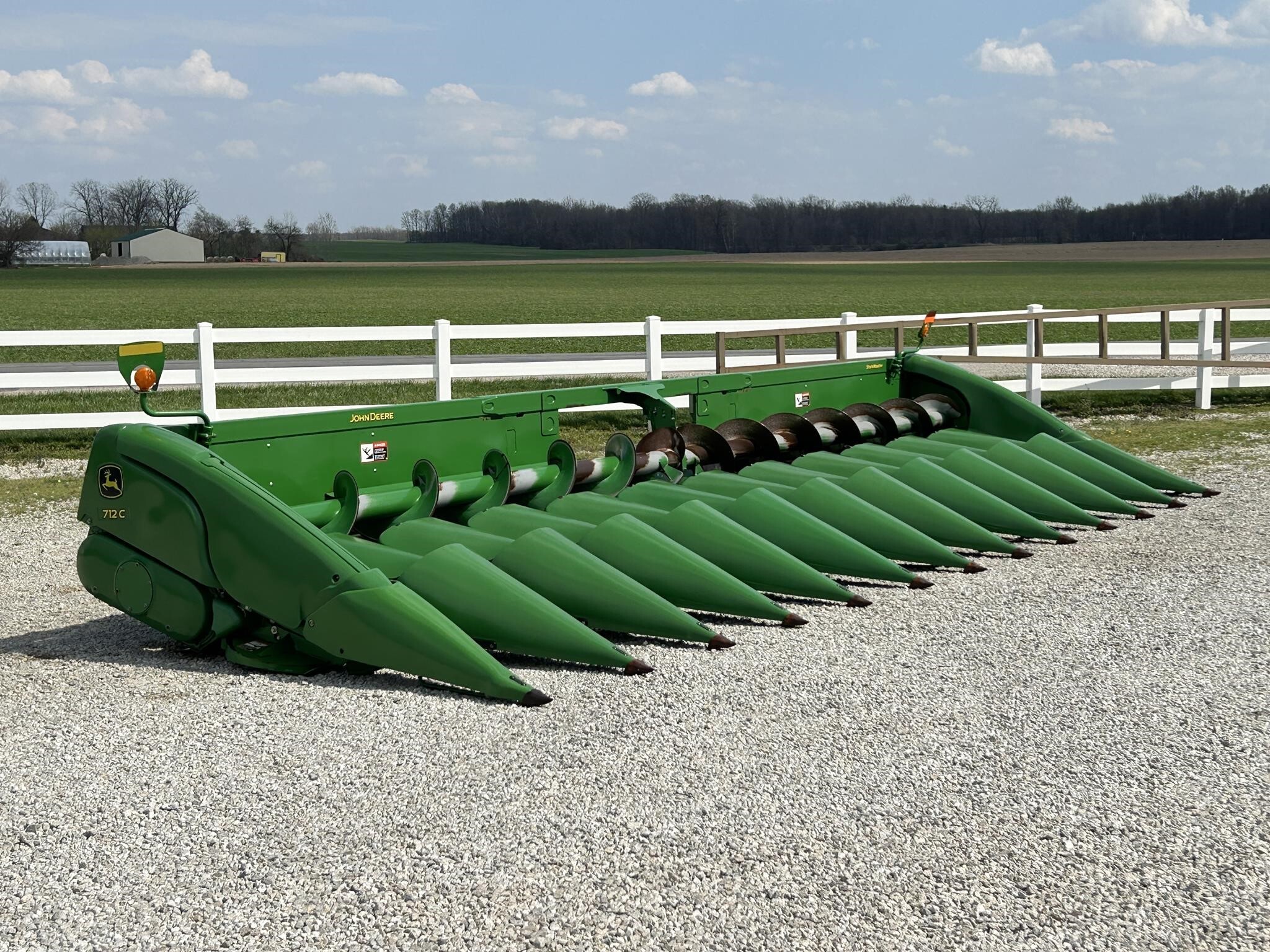 2018 John Deere 712C Corn Head