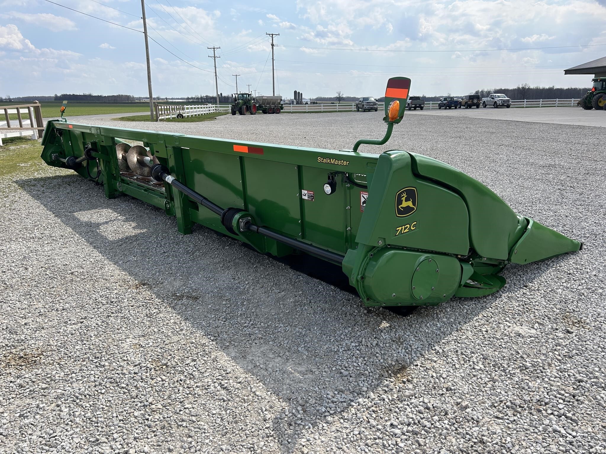 2018 John Deere 712C Corn Head