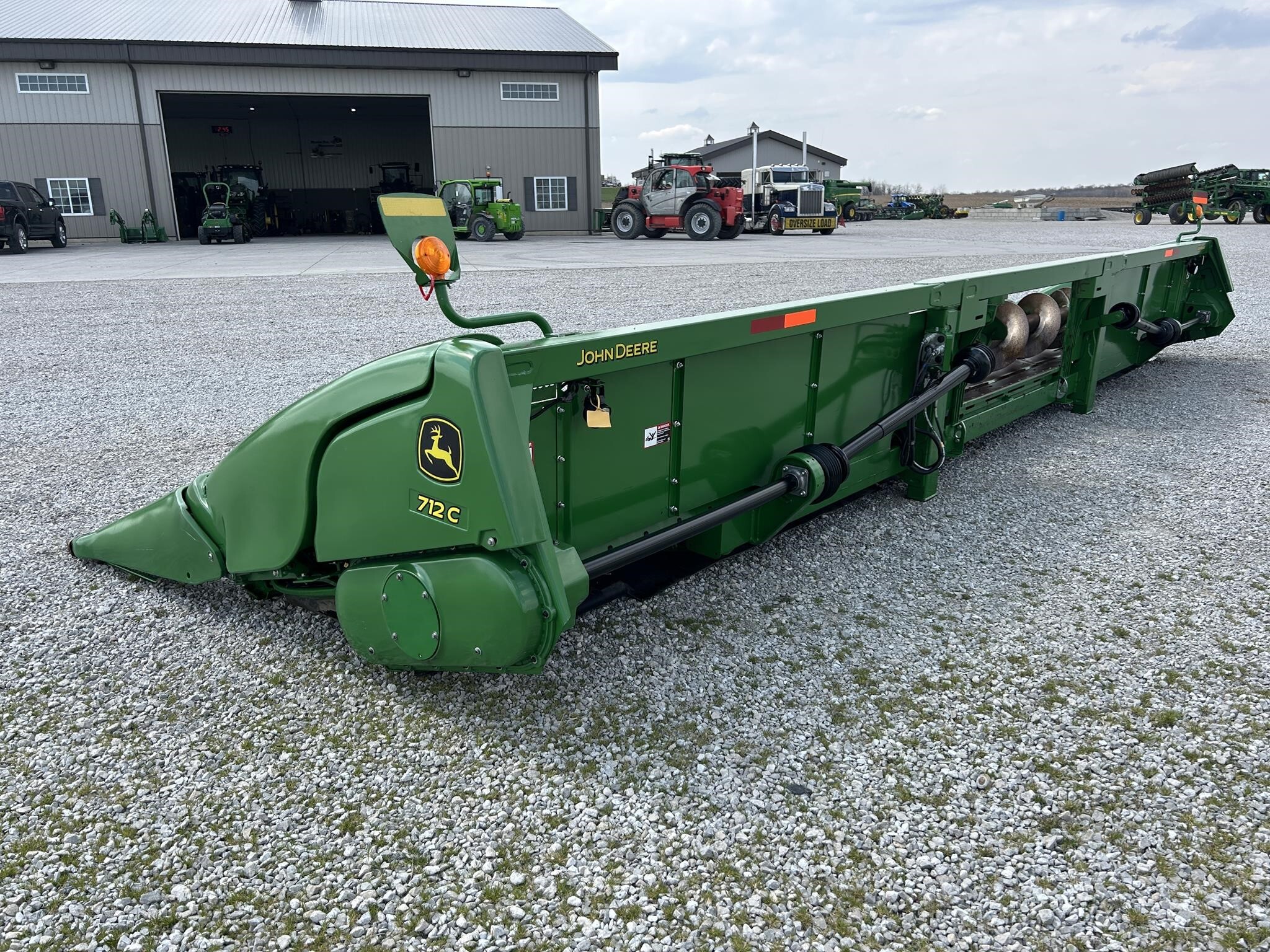 2018 John Deere 712C Corn Head