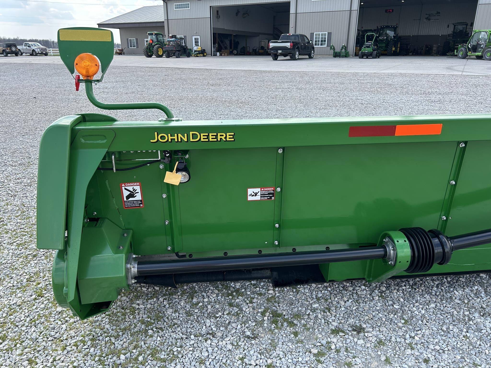 2018 John Deere 712C Corn Head